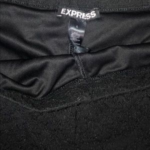 Express Shorts - Black Lace Express Shorts!🖤 Express Shorts - Black Lace Express Shorts!🖤